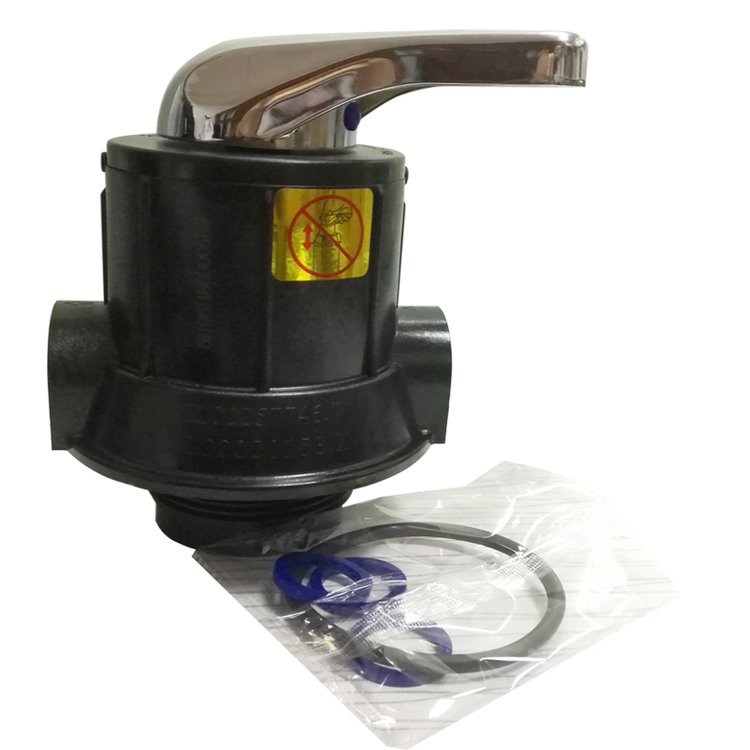 F56F手动过滤阀 6m³/h水处理设备玻璃钢树脂罐适配多路阀51106