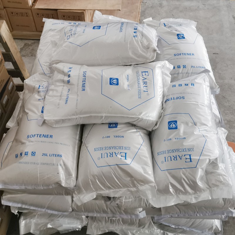 酸性离子交换树脂001*7（732）纯水制备湿法冶金阳离 子交换树脂