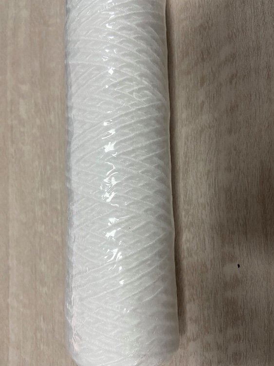 源腾环保10寸线绕滤芯 自来水过滤杂质处理小型净水器脱脂棉芯