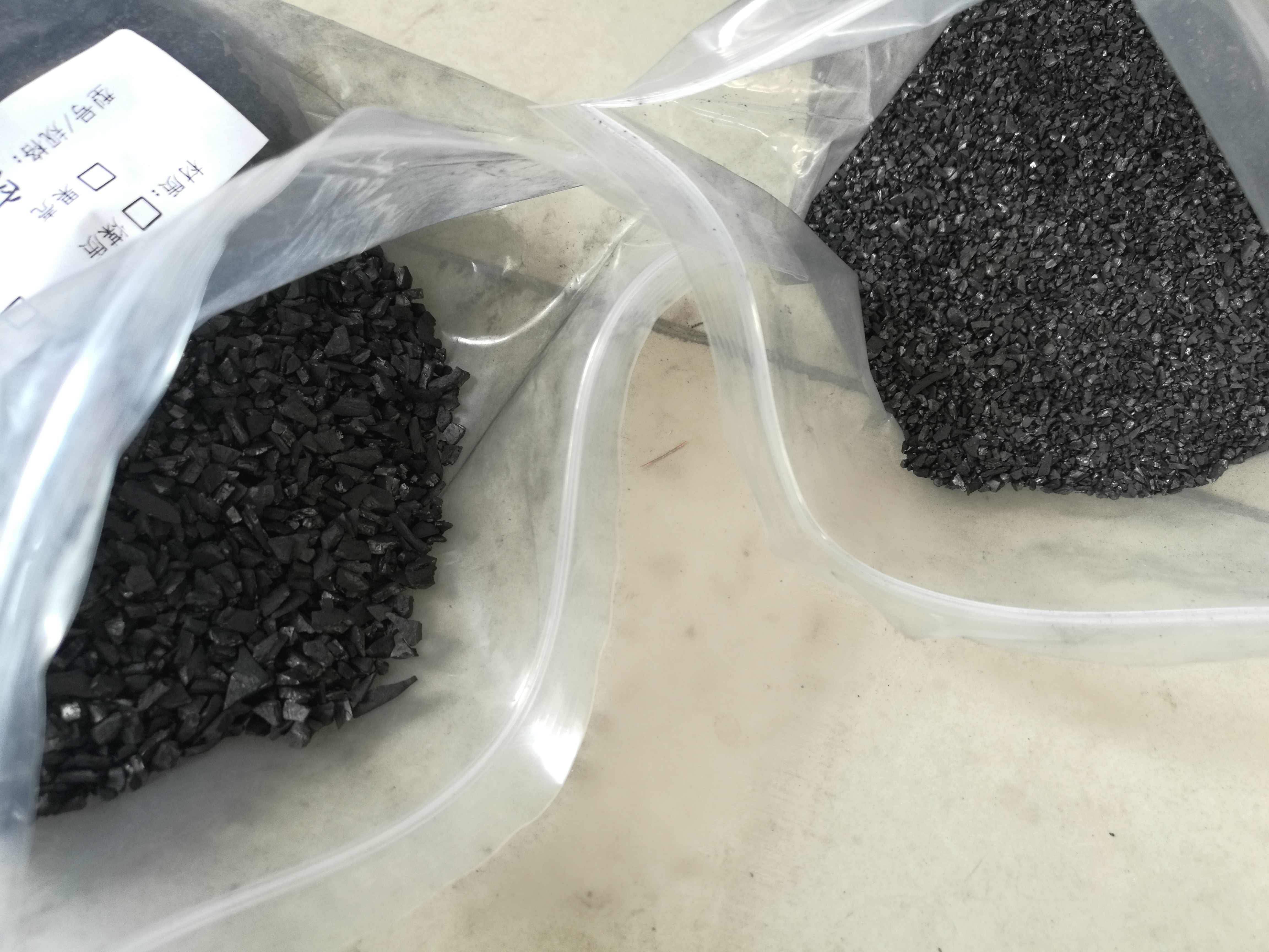 自来水厂净水设备用600高碘值净水滤料 不锈钢过滤器用椰壳颗粒碳