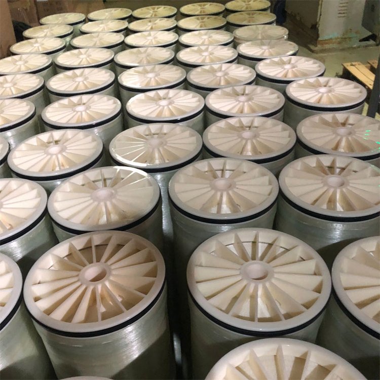 BW30-4040反渗透膜型号 高脱盐率高有效面积工业纯水机净水滤膜