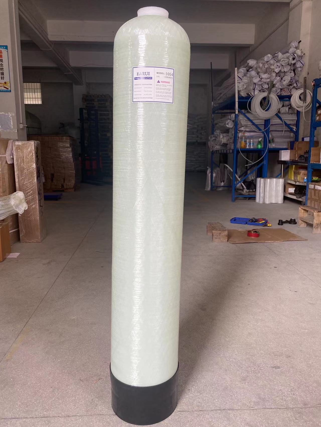 源腾环保 玻璃钢罐 纯水处理全自动反冲洗树脂罐锰砂过滤器