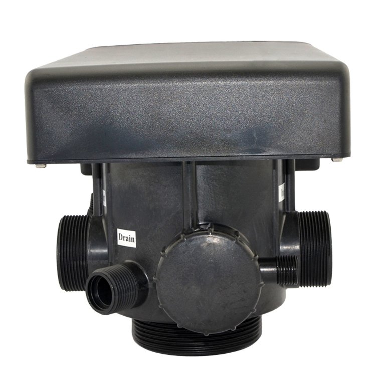 润新大流量控制阀F74A 净水器机头自动软化反冲洗阀头10m³/小时