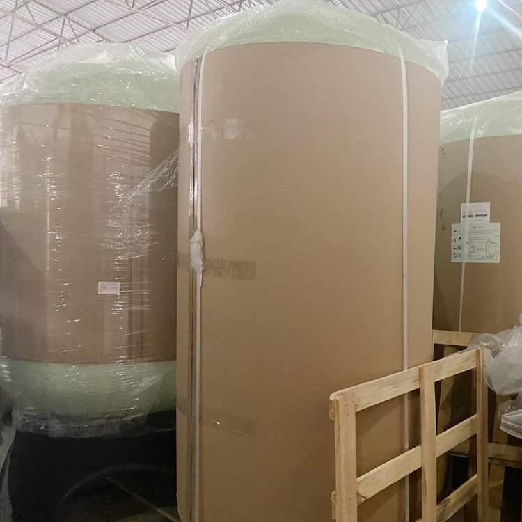 工业水处理设备玻璃钢罐 石英砂活性炭过滤器 软化水设备过滤罐