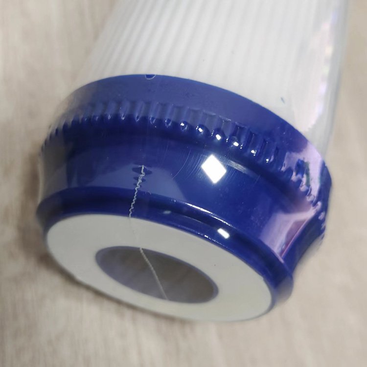 20寸平口UDF供应 生活用水处理滤芯式净水器耗材更换颗粒活性炭芯