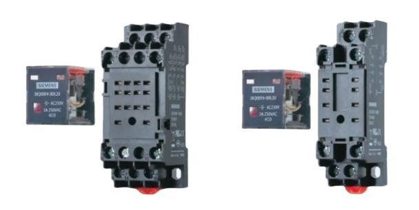 西门子SIEMENS全新一代SIRIUS 插针继电器3RQ0012-0DB40