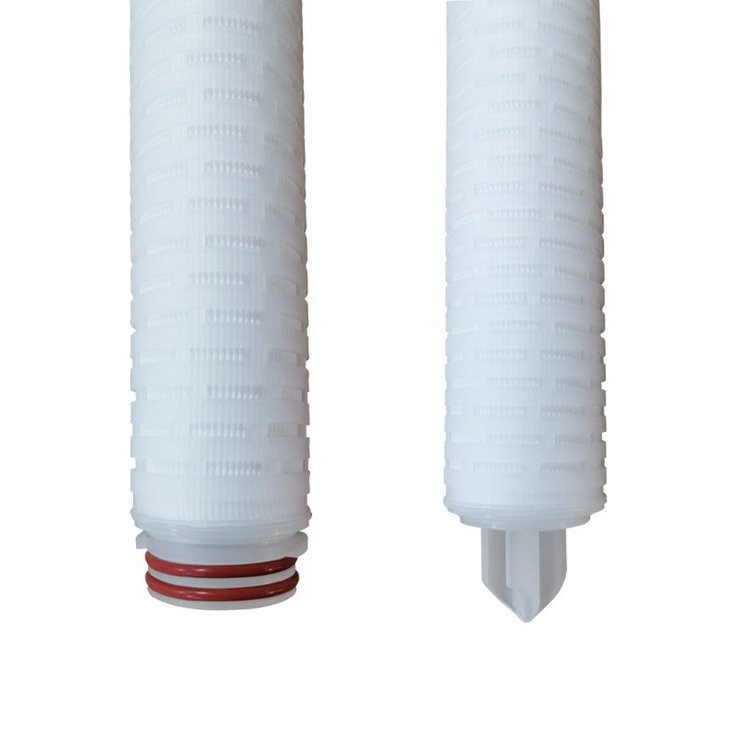 源腾环保 保安过滤器滤芯 精密过滤 30英寸微孔折叠滤芯批发