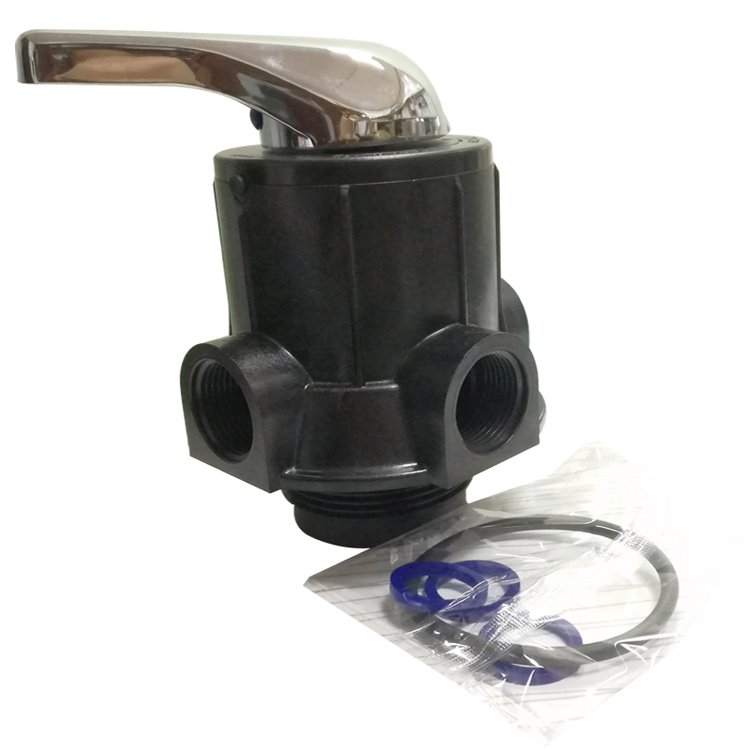 生活用水过滤处理净水器手动控制阀头供应 润新多路阀F56E型号