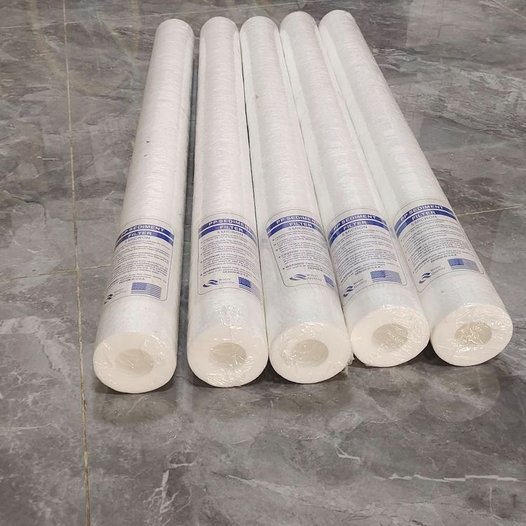 净水器熔喷pp棉滤芯 10寸20寸30寸40寸 保安过滤器 聚丙烯滤 芯