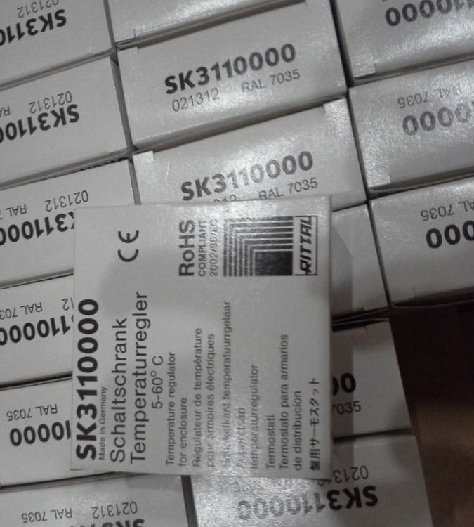 RITTAL威图恒温器 温控器SK3110000 机柜温度控制器 原装代理供应