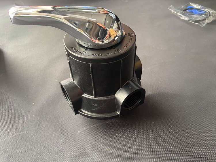 润新4吨/小时控制阀F56A 预处理设备过滤器通用1寸进出水口多路阀