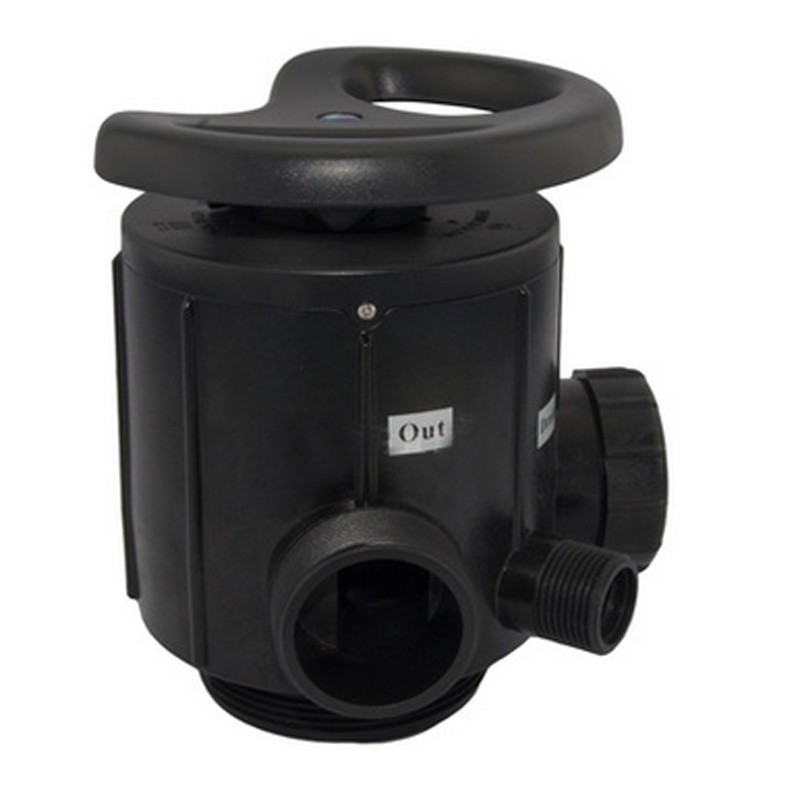 产品清洗用水去除水垢软水设备手动反冲洗控制阀润新多路阀N64D