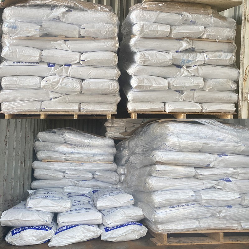 阳离子交换树脂再生剂 纯水制备 硬水软化用争光树脂ZG C107MB