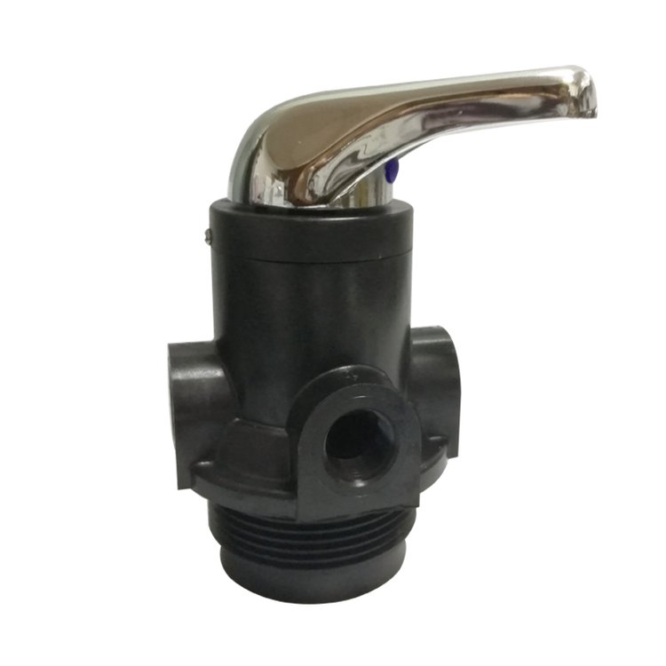 润新手动多路过滤阀F56E 水处理多介质净水器控制阀头供应51102