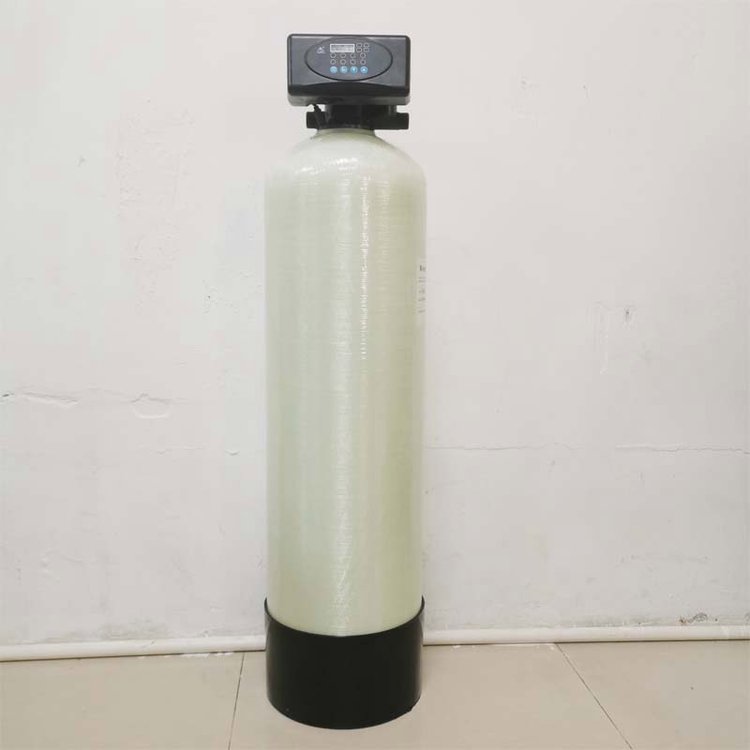 生活小区自来水过滤处理玻璃钢纤维材质砂碳净水罐 容鑫泰1265型号