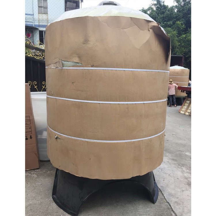 水处理玻璃钢罐子6367 40吨化工试剂生产用纯水处理 玻璃-钢过滤罐