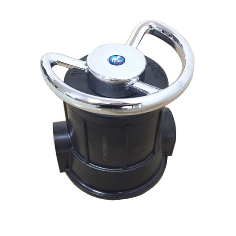 手动软化阀F64A生活用水硬水软化净水器控制阀头润新软水多路阀