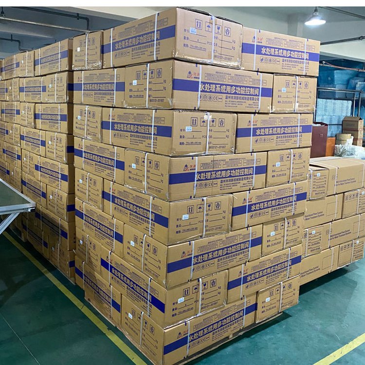 1-2T/H手动控制阀F56E 活性炭石英砂锰砂过滤器控制多路阀51102