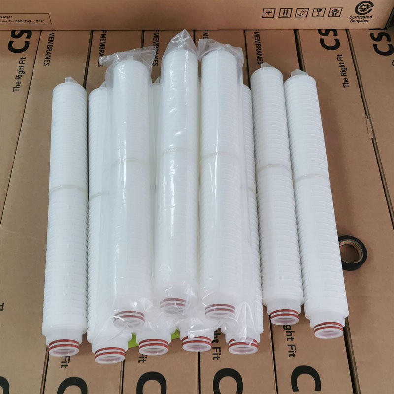 折叠滤 芯过 滤示意图 电脑电路板等集成电路用水过滤20寸pp棉滤芯