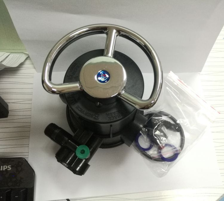 F64A润新阀 手动过滤软化 微电子产品生产用高纯水过滤控制阀头