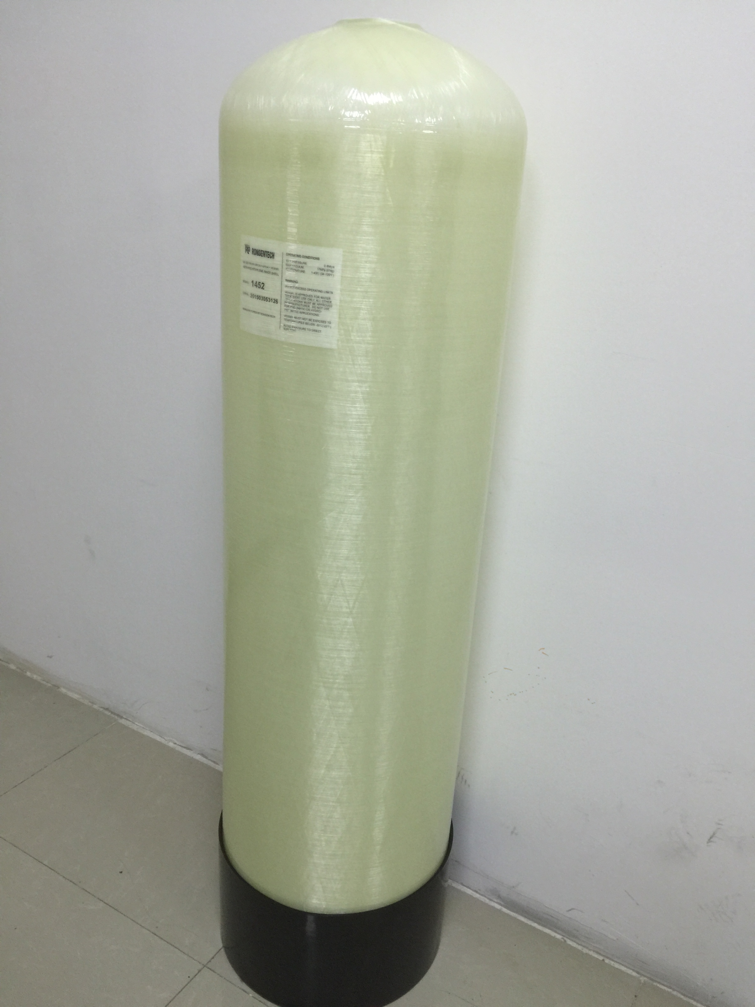 源腾环保 玻璃钢过滤罐 储罐加工 负压罐 酱油罐定做