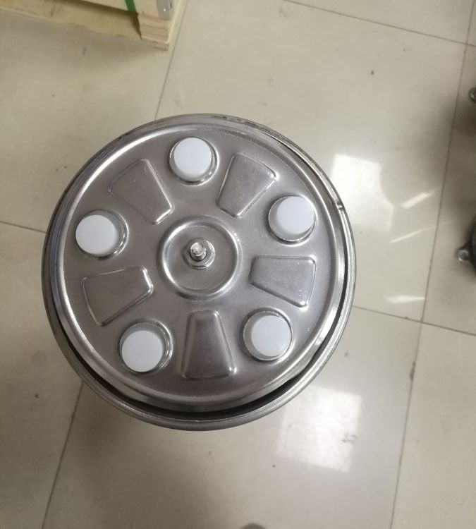 生活用水处理滤芯式多芯保安净水器 去除泥沙20寸5芯不锈钢过滤器