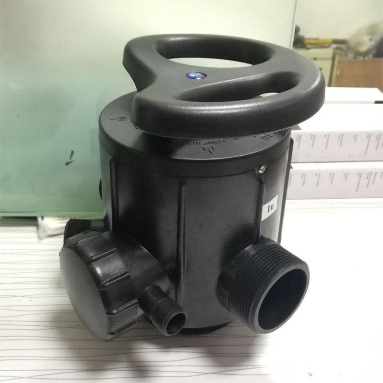 润新水处理多路控制阀 2-10吨离子交换设备 手动软化阀F64D（61210）