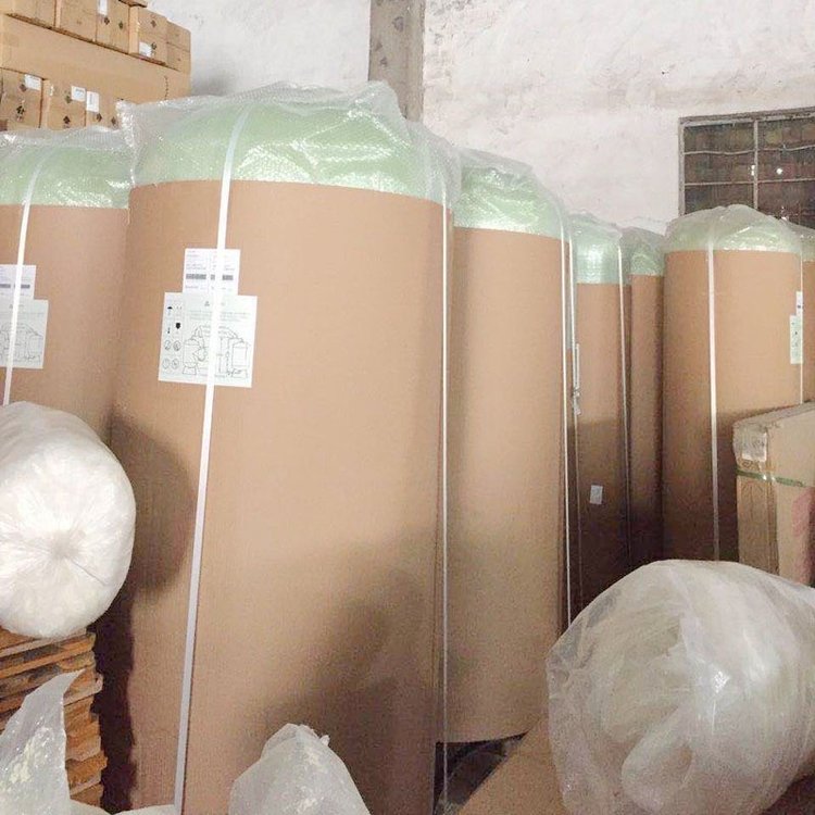 滨特尔玻璃钢罐4272化工试剂用纯水过滤玻璃钢树脂罐降低水质硬度