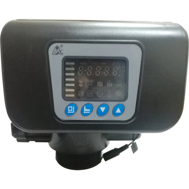 润新F63C自动软化阀供应 工业生产用水软化设备通用多路阀头63604