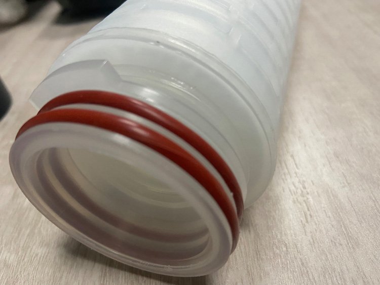 折叠滤芯20寸pp微孔过滤芯纯生啤酒过滤去除杂质微粒