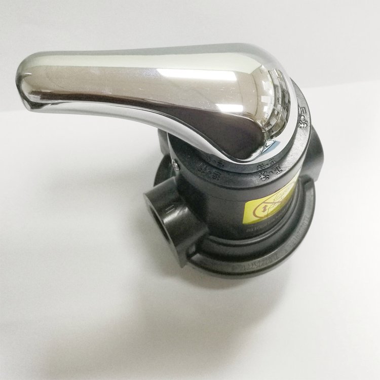 手动控制阀水处理多介质过滤器2吨砂碳净水罐适配多路阀润新F56E