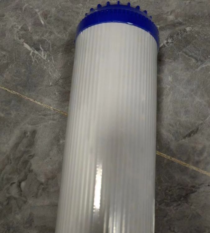 10寸udf颗粒活性炭滤芯 生活小区用水处理过滤 活性炭滤 芯平口