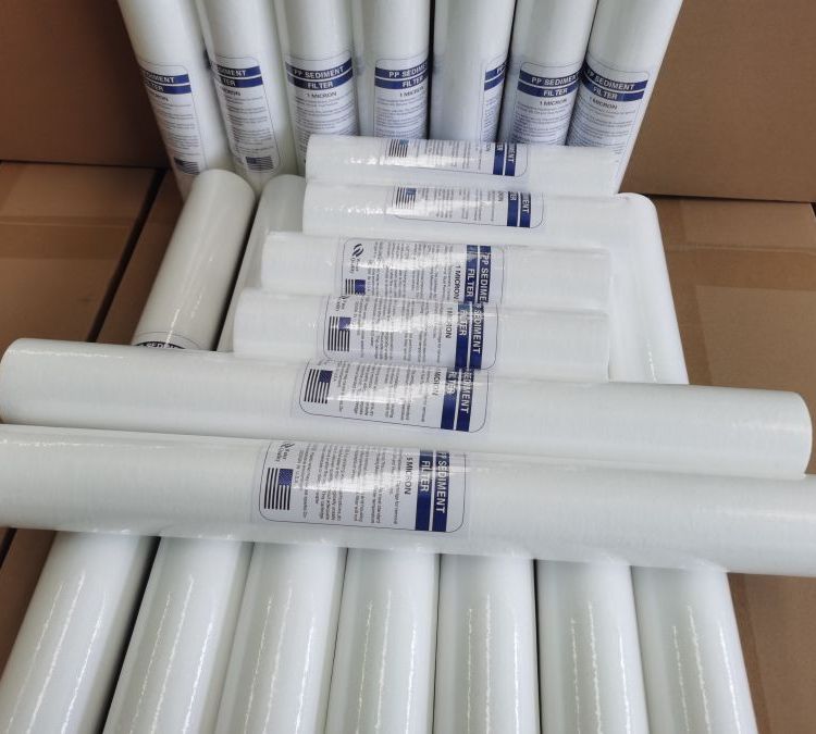 20寸30寸5微米PP棉芯 饮用纯净水处理-直饮水制备 精密熔喷滤芯