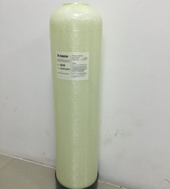 源腾环保 玻璃钢过滤罐 水处理树脂活性炭石英砂锰砂储水罐