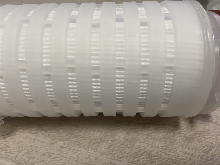 地下水井水过滤杂质处理净水配件 0.1-200微米10英寸折叠滤芯