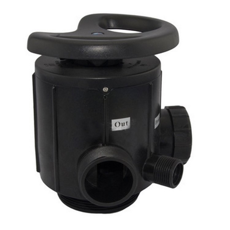 润新N64D手动软化阀供应 工业硬水软化处理反冲洗多路阀61210