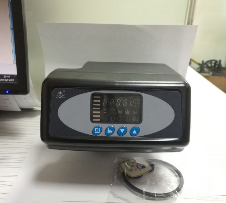 食品行业用水制备前置过滤器适配控制阀头 国产润新多路阀F71B