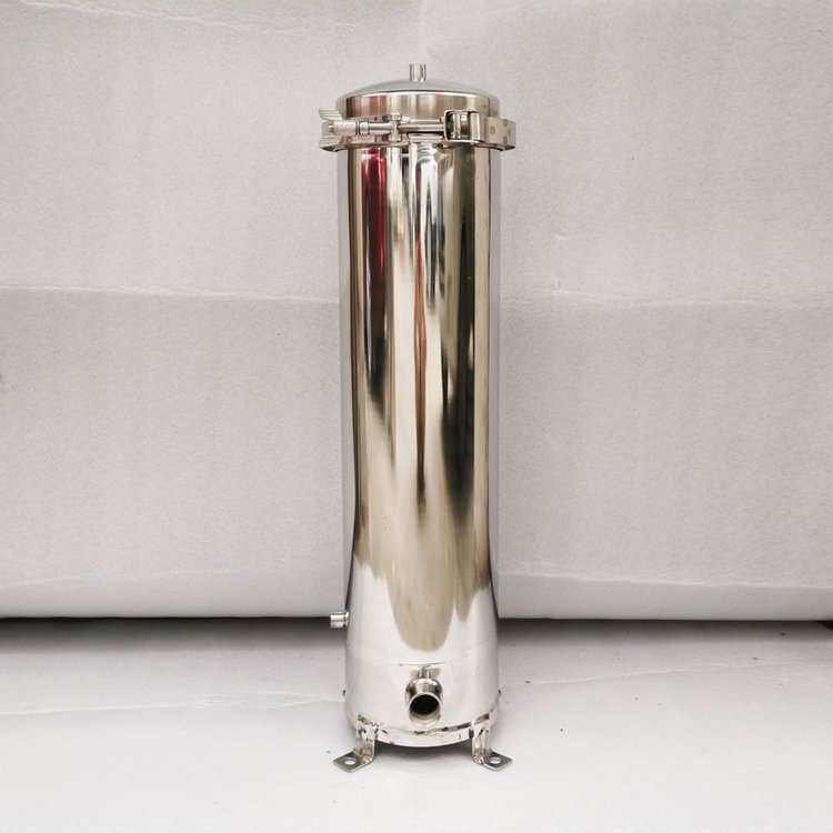 保安过滤器304不锈钢材质 家庭用水去除悬浮物微粒20寸5芯净水器