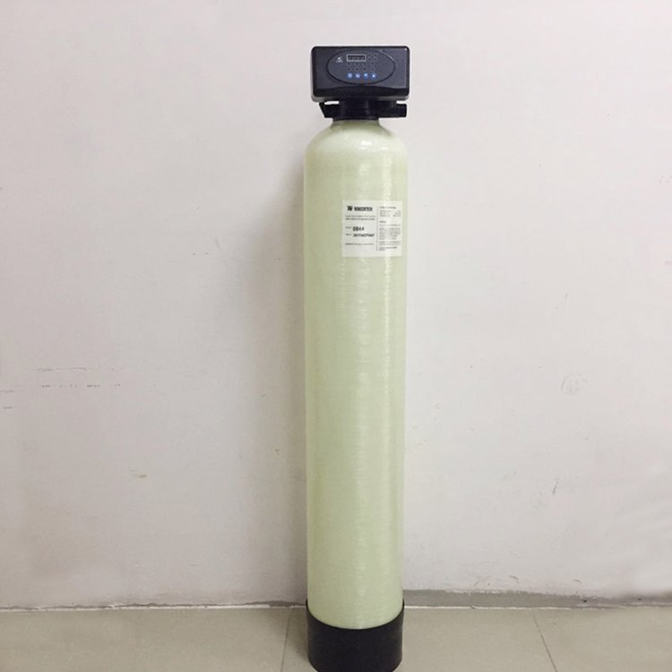 FRP荣鑫泰1035净水罐 水处理设备250mm直径0.5吨/小时玻璃钢树脂罐