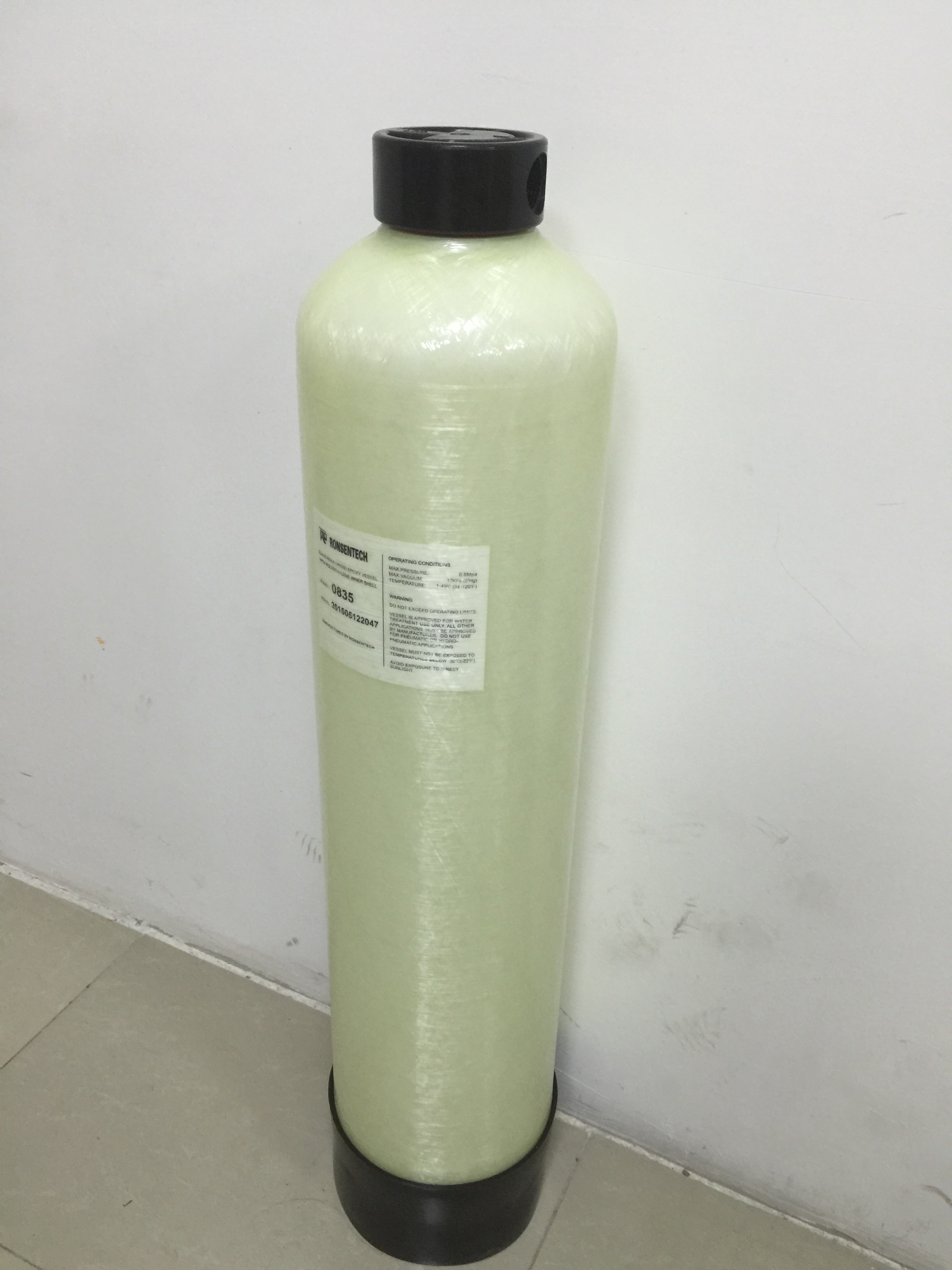 源腾环保 碳钢玻璃钢过滤罐 砂滤装置 软化树脂罐