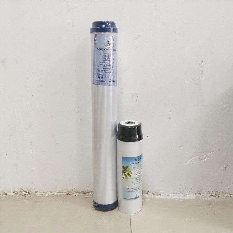 家用饮水机滤芯通用 10寸UDF颗粒活性炭滤 芯 水处理配件批发