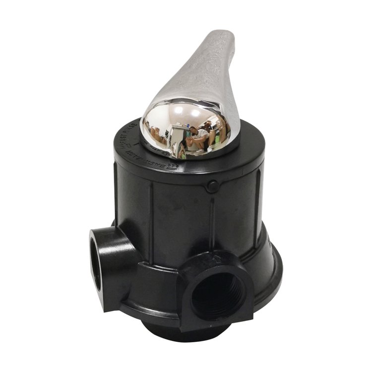 润新1-4吨手动过滤阀51204 水处理净水器反冲洗阀 预处理多路阀F56A