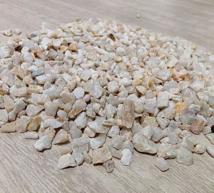 源腾环保 石英砂 水处理净水滤料 单层双层过滤池用石英砂颗粒