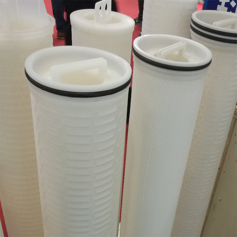 供应大流量折叠滤芯 工业生产用水设备净水器聚丙烯精密过滤芯