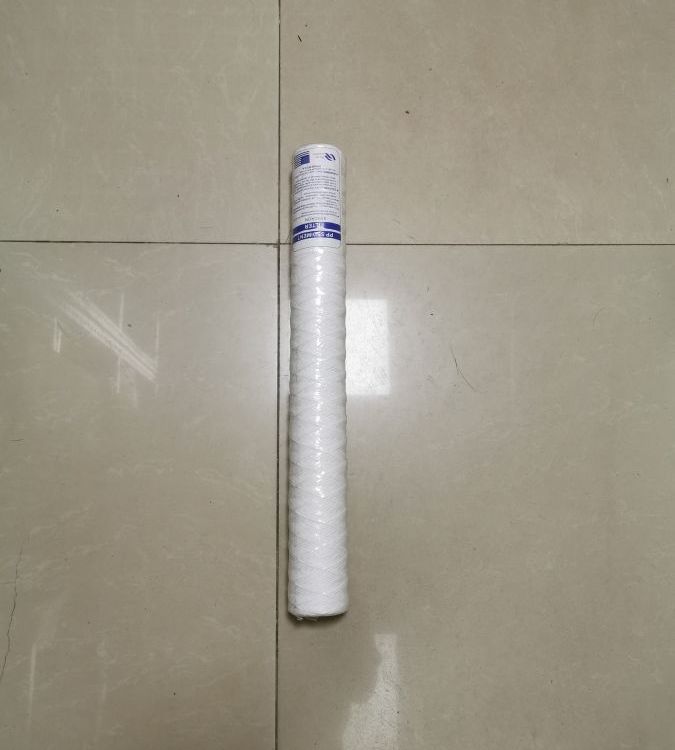 20寸线绕滤芯 电镀液药液精密过滤保安过滤器 脱脂棉缠绕式滤 芯