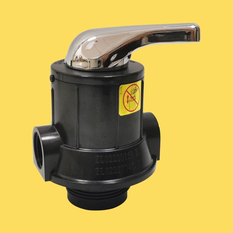 润新阀 手动反冲洗过滤阀F56A 水处理过滤器阀头