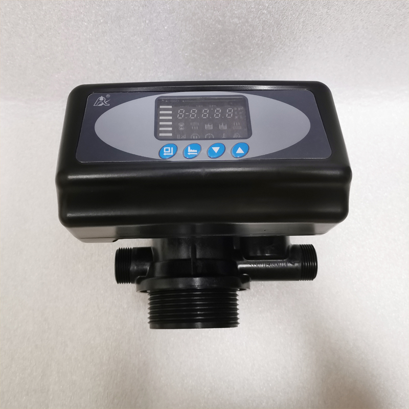 润新F71B型号自动过滤阀供应 玻璃钢罐净水器6分进出水口多路阀