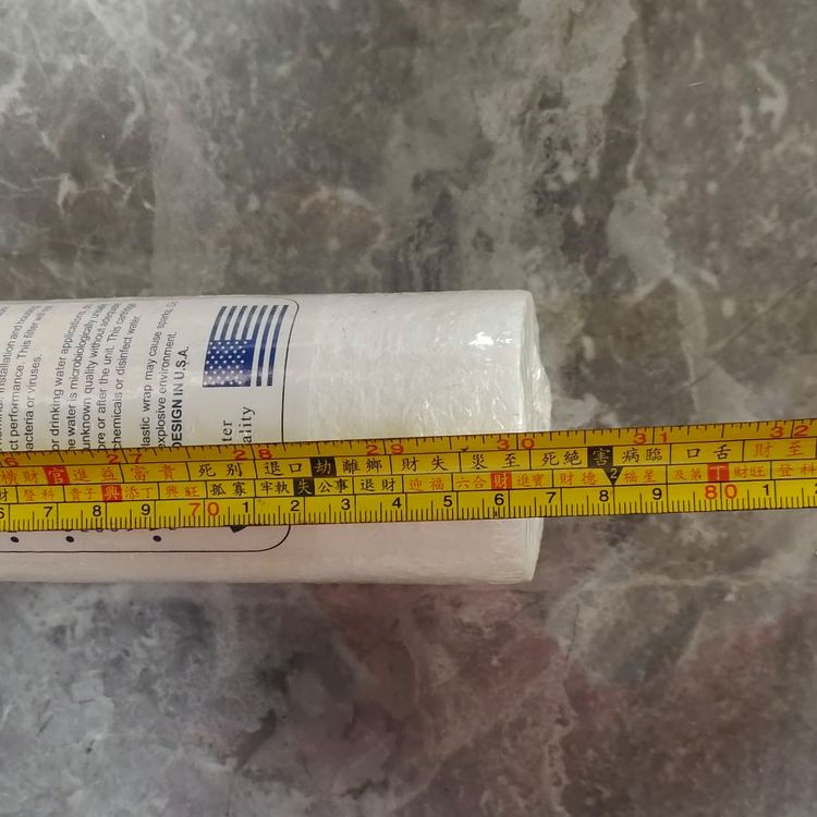 20寸30寸聚丙烯pp棉芯 过滤地下水大分子微粒杂质 精密熔喷滤芯