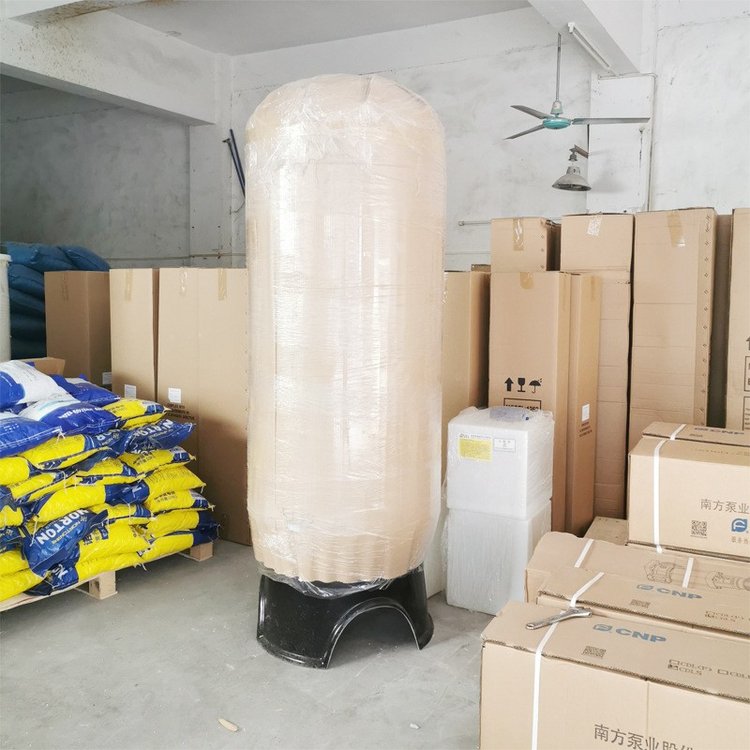 水处理玻璃钢罐过滤器 饮料生产用纯水过滤 石英砂过滤罐立式