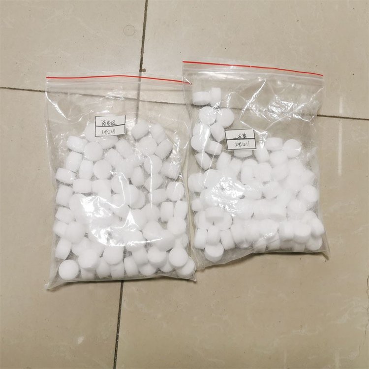 厂家批发 诺顿软化盐 家用软水机 离子交换树脂再生剂
